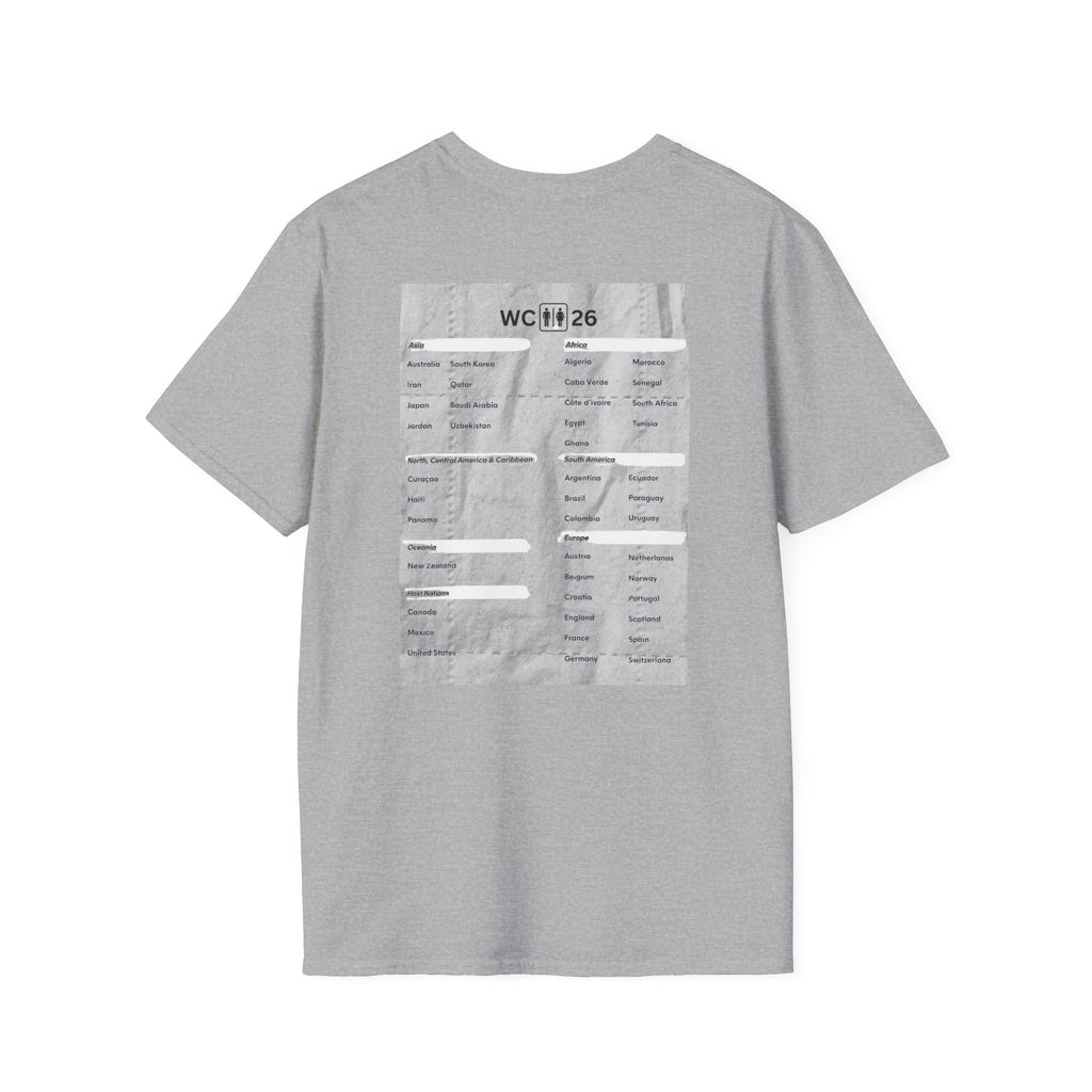 WC 26 Soccer Humor Tee I Football summer tshirt