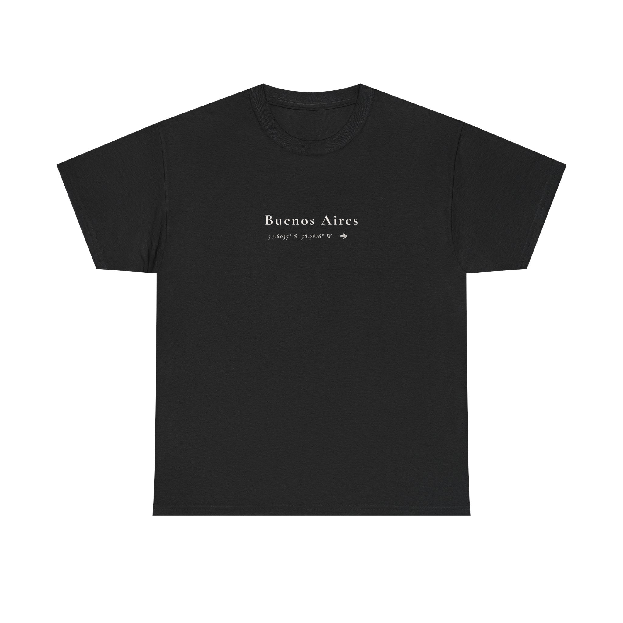 Personalised City T-Shirt — Custom City Coordinates Tee — You Belong Here Shirt — Minimalist Travel Gift — Any City Custom Tee
