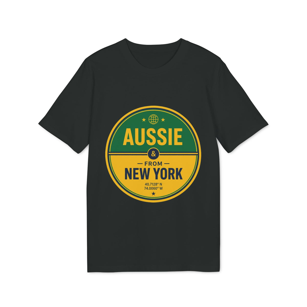 GLOBO Copy of Identity & Place — Personalised T-Shirt