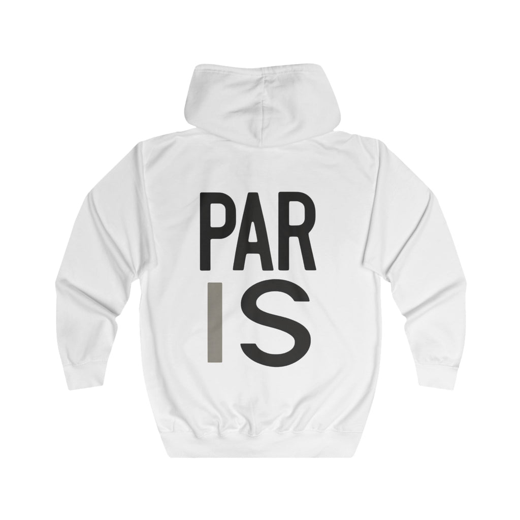PARIS, always HOME Zip Hoodie
