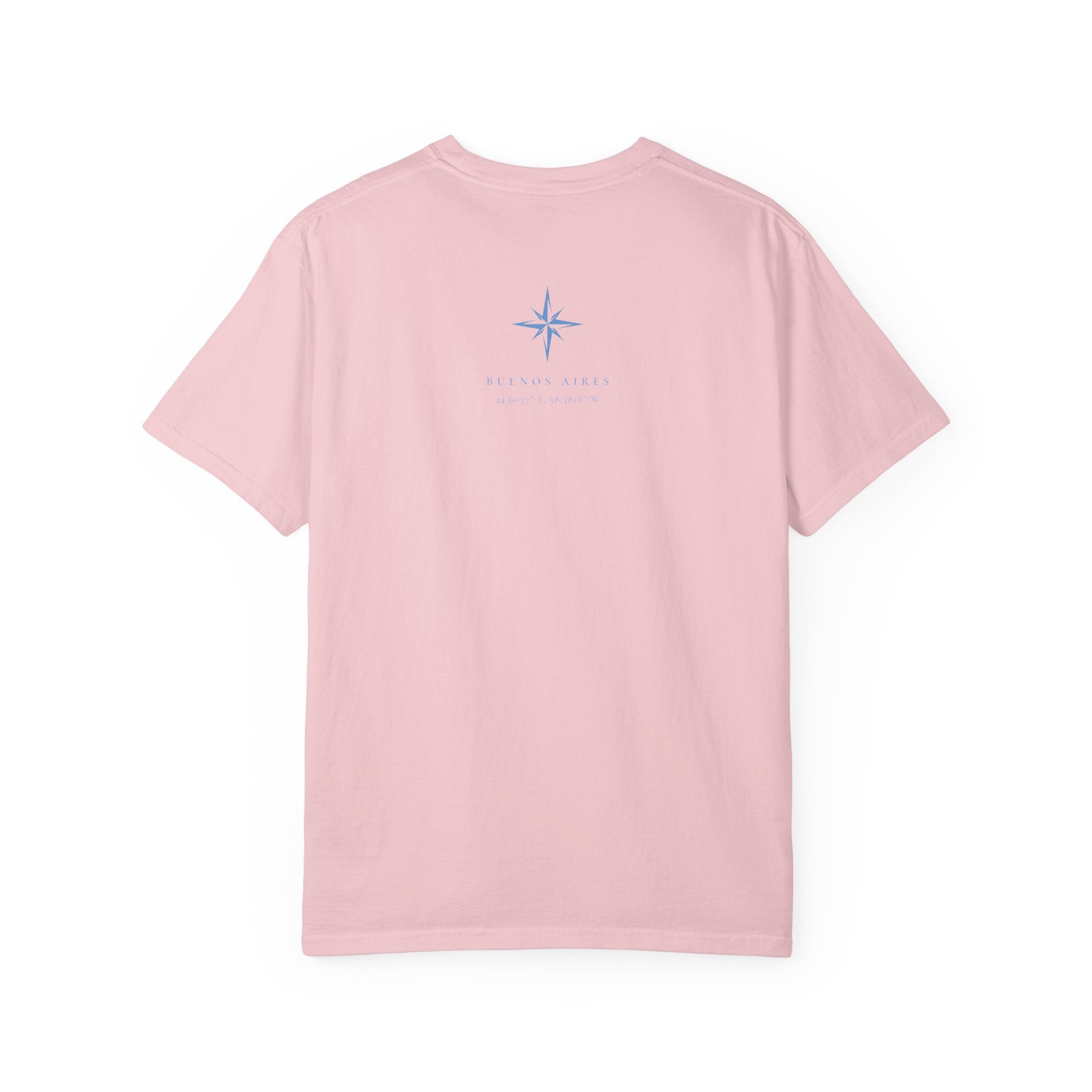 BA - Buenos Aires City t-shirt | Letter Graphic Tee