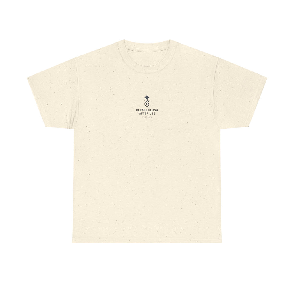 Please Flush After Use T-Shirt - Football / Soccer humor tshirt - WC26