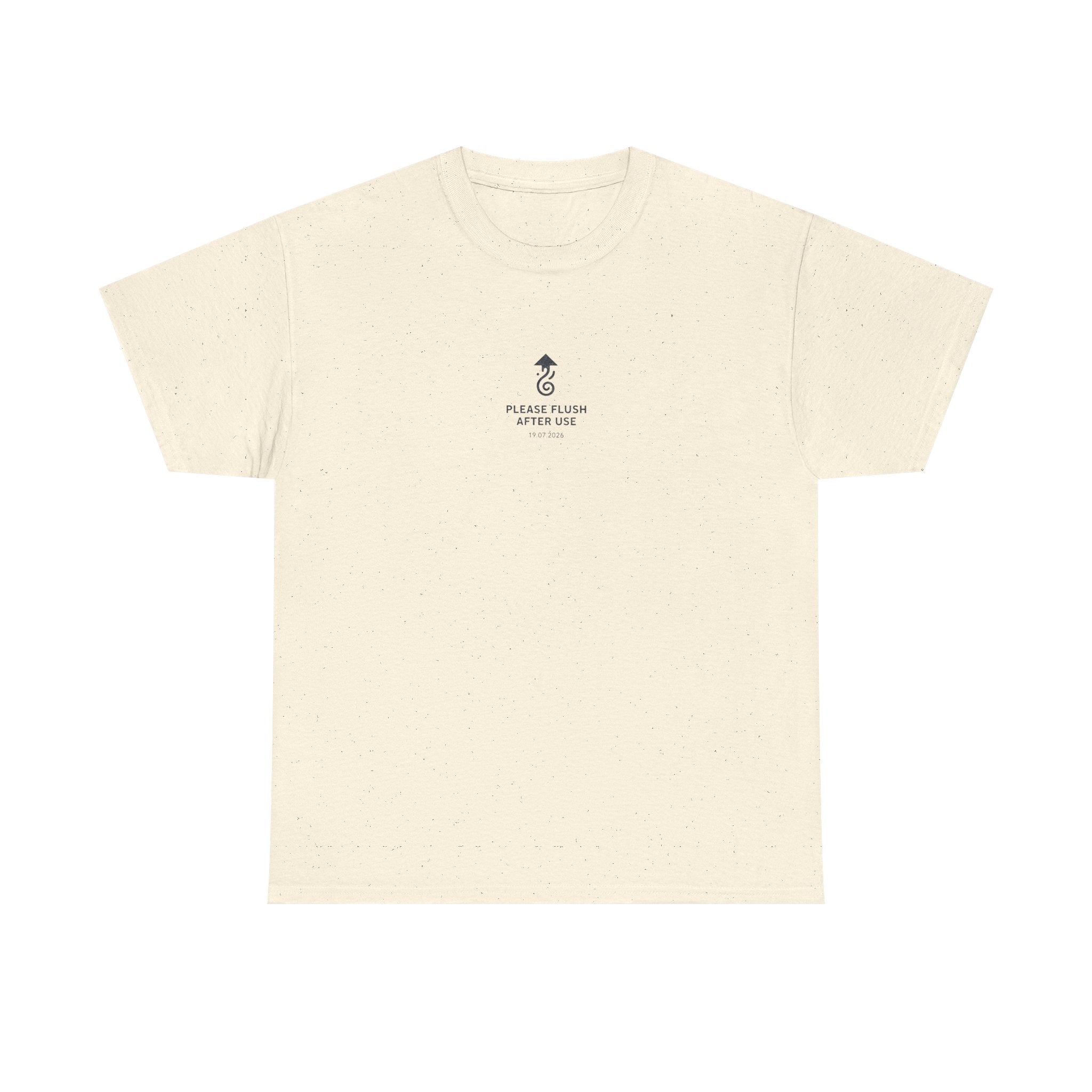 Please Flush After Use T-Shirt - Football / Soccer humor tshirt - WC26