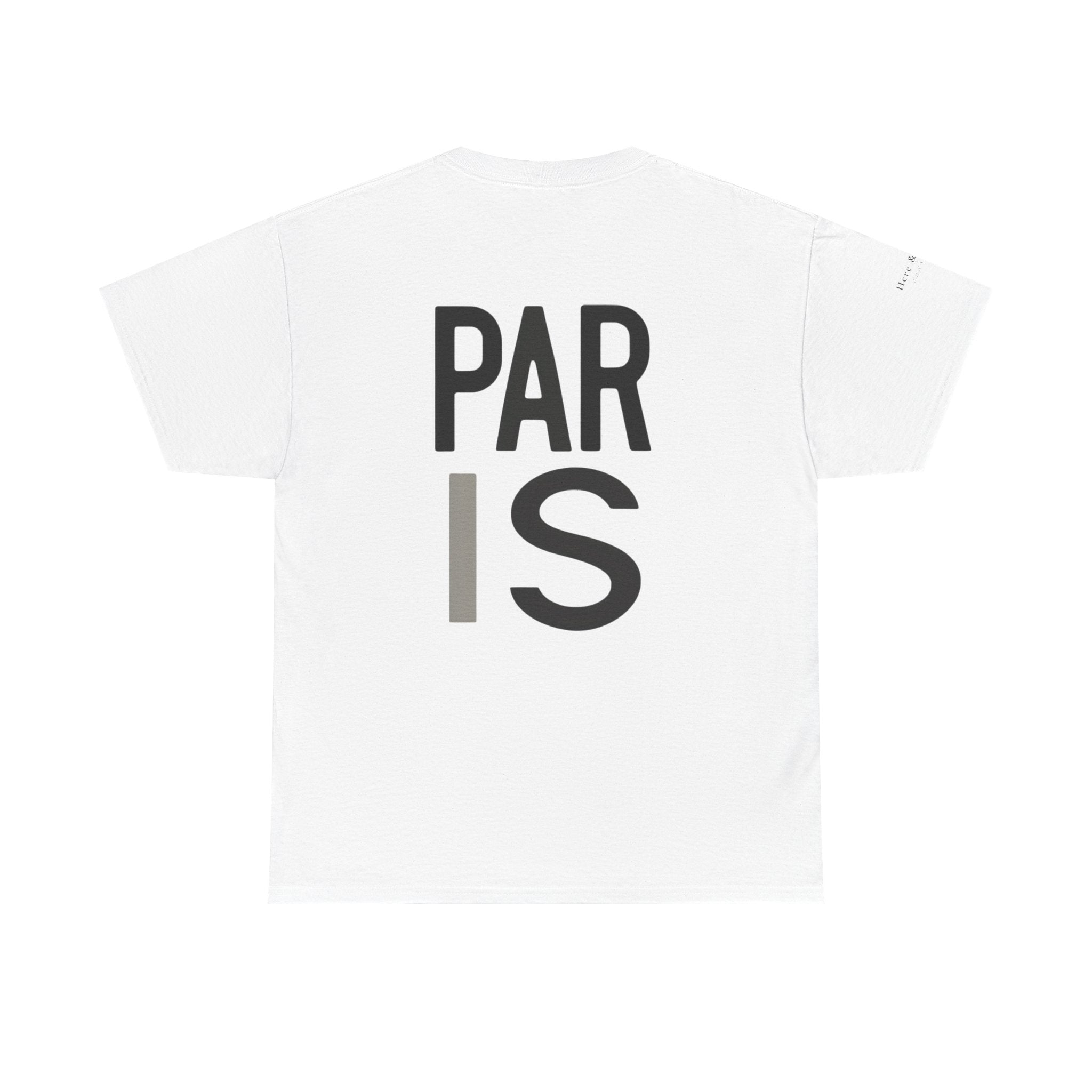 PARIS, always home - tshirt