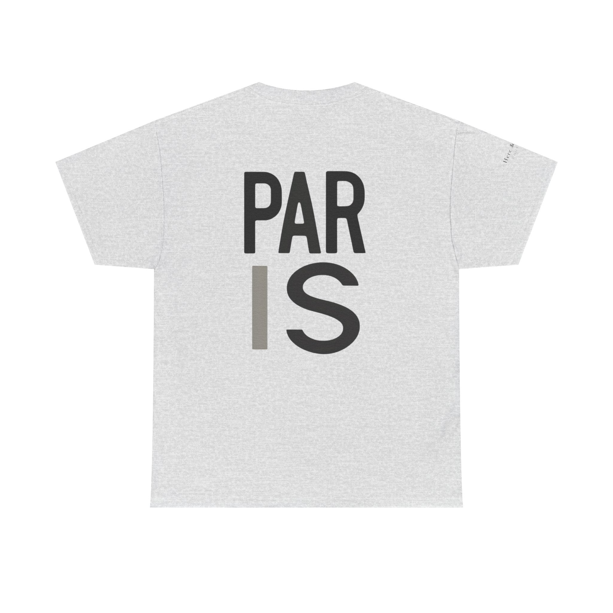 PARIS, always home - tshirt