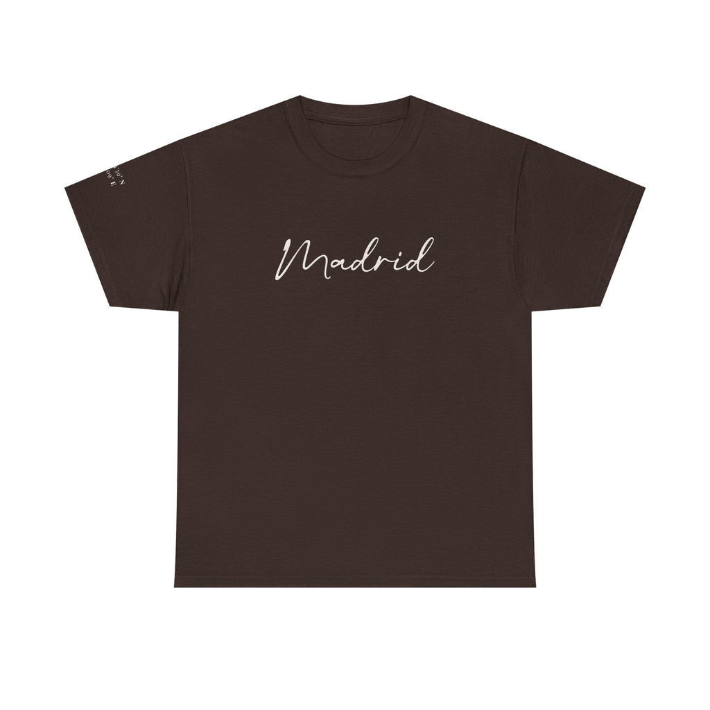 PERSONALISE - Customise - CHOOSE CITY - City & Coordinates t-shirt