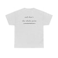 Still Here — Positive Message Tee— Mental Health Clothing — Unique Gift