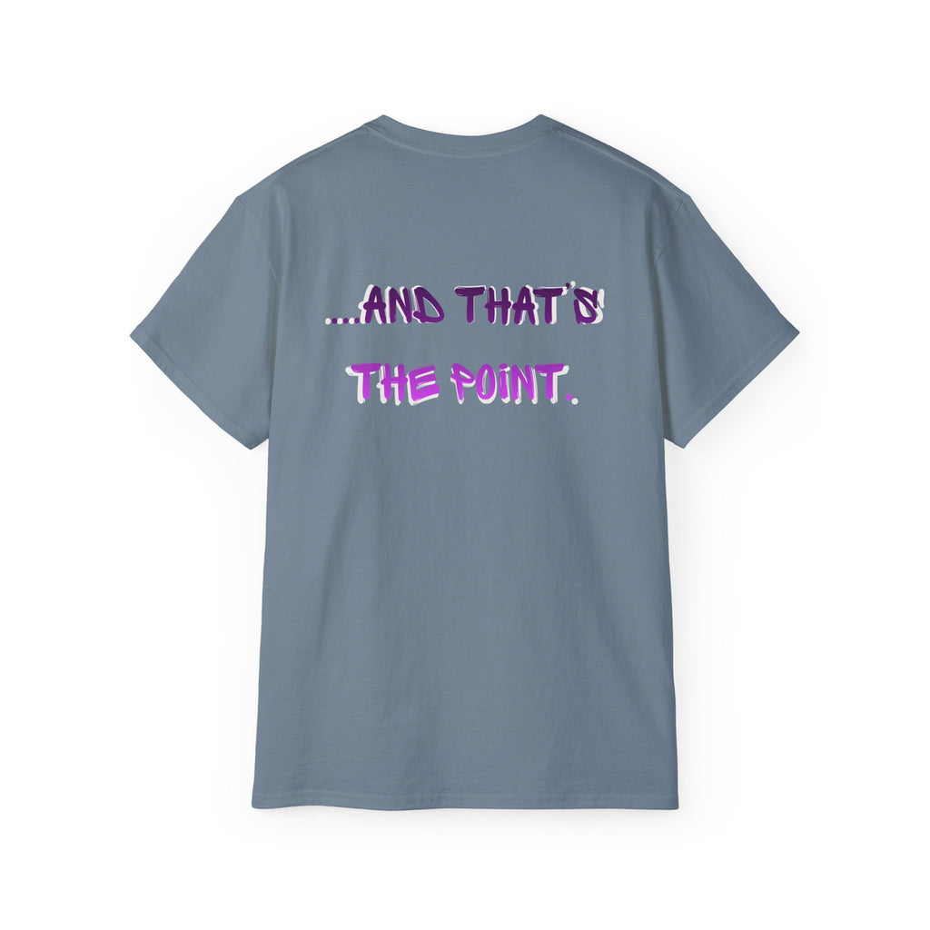 Still Here Globe T-Shirt — STILL HERE message, Meaningful gift
