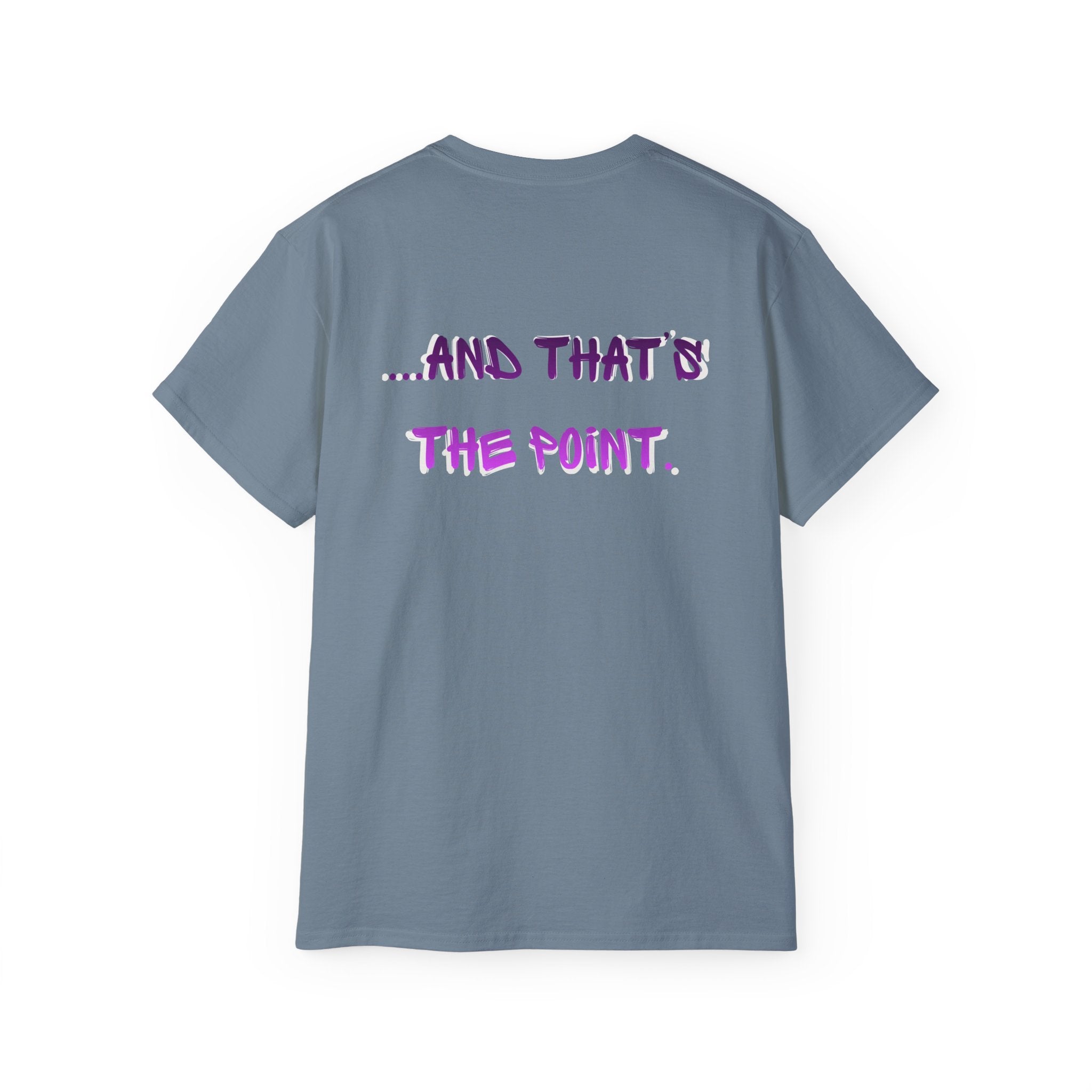 Still Here Globe T-Shirt — STILL HERE message, Meaningful gift