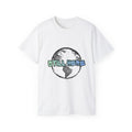 Still Here Globe T-Shirt — STILL HERE message, Meaningful gift