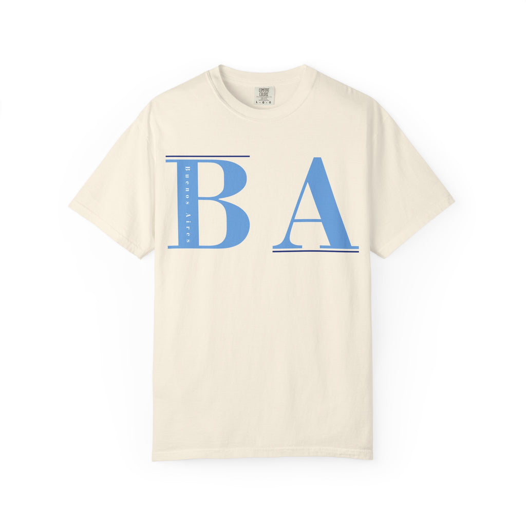 BA - Buenos Aires City t-shirt | Letter Graphic Tee
