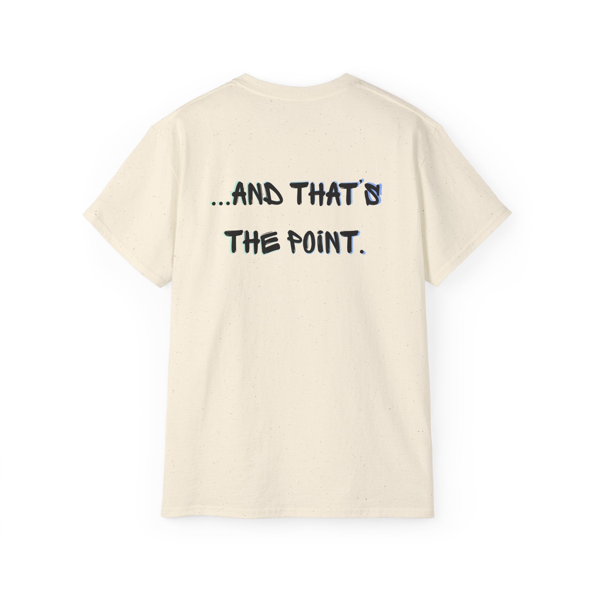 Still Here Globe T-Shirt — STILL HERE message, Meaningful gift