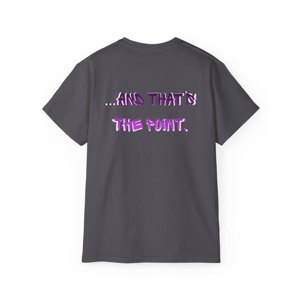 Still Here Globe T-Shirt — STILL HERE message, Meaningful gift