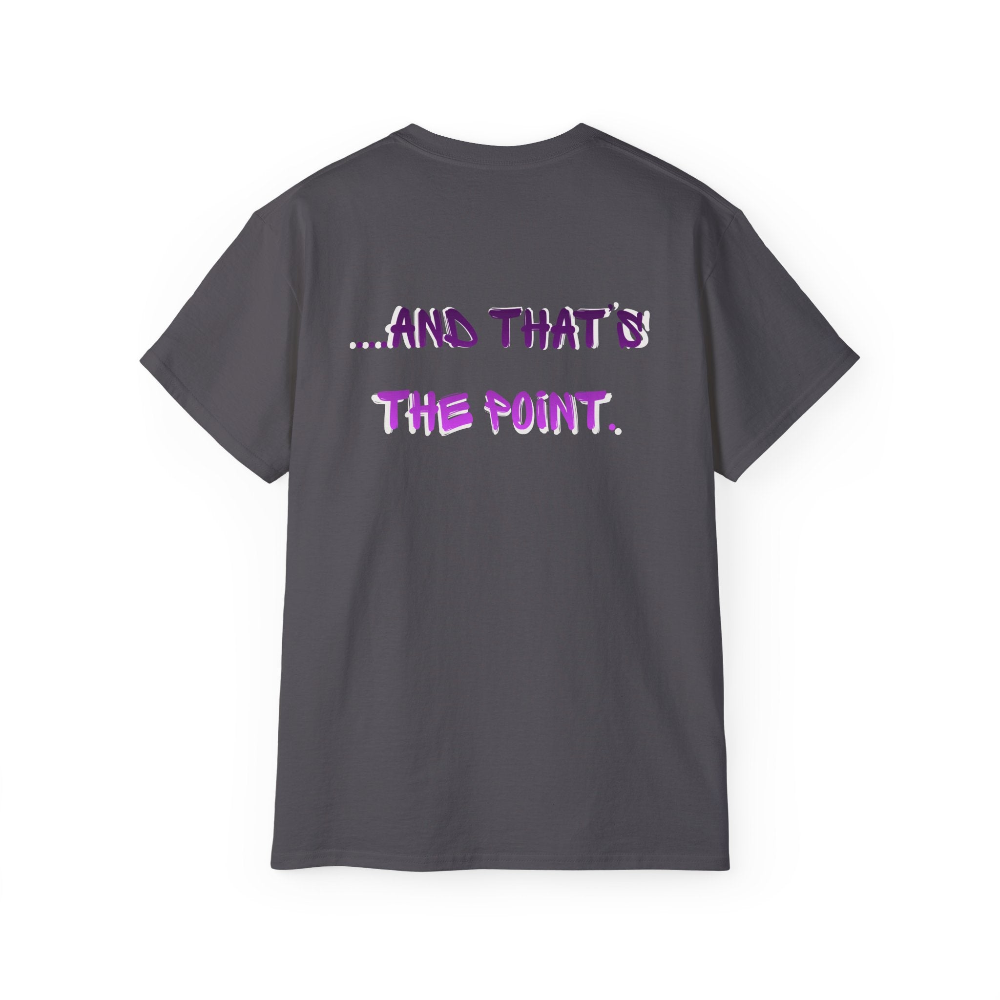 Still Here Globe T-Shirt — STILL HERE message, Meaningful gift