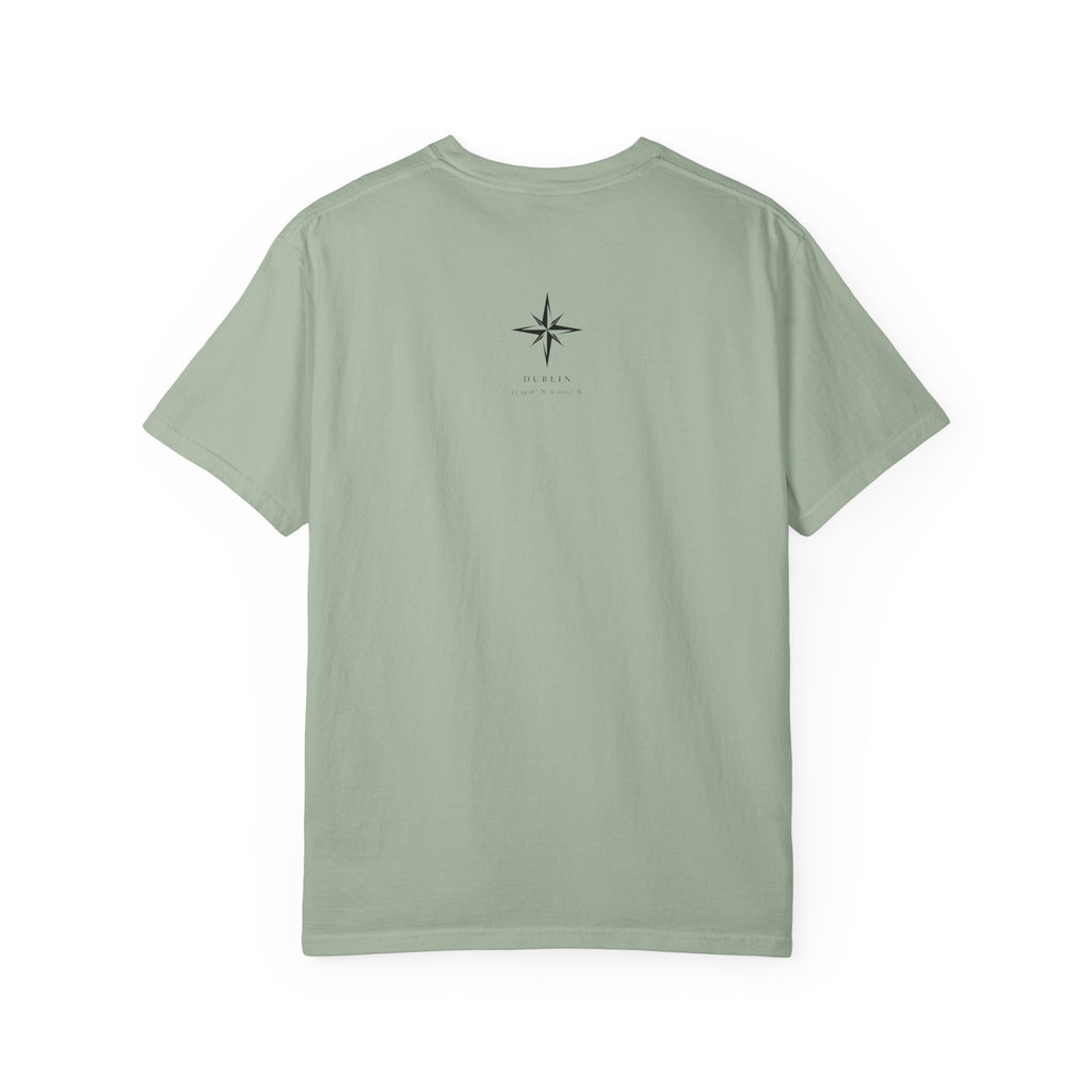 DUB - Dublin Logo T-shirt | Compass Back Graphic