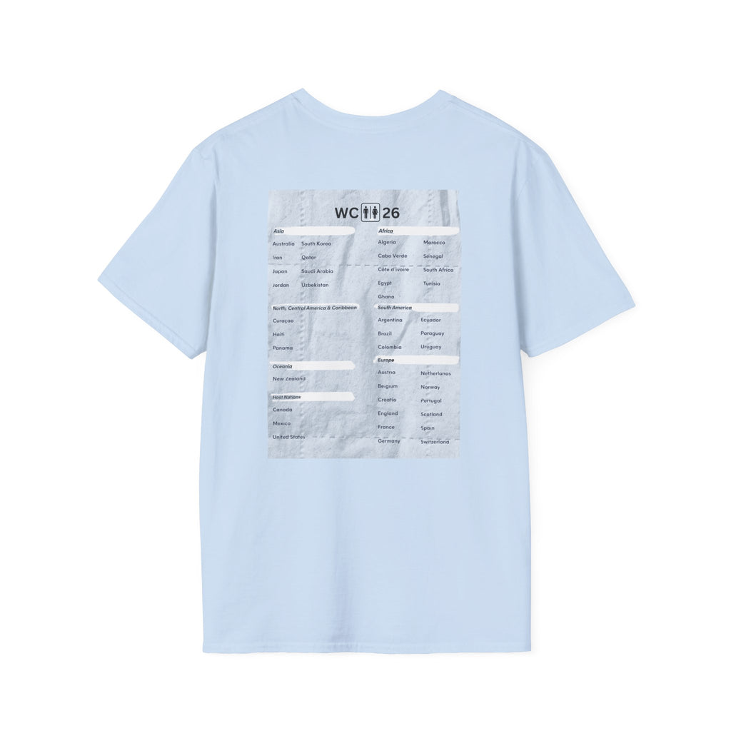 WC 26 Soccer Humor Tee I Football summer tshirt