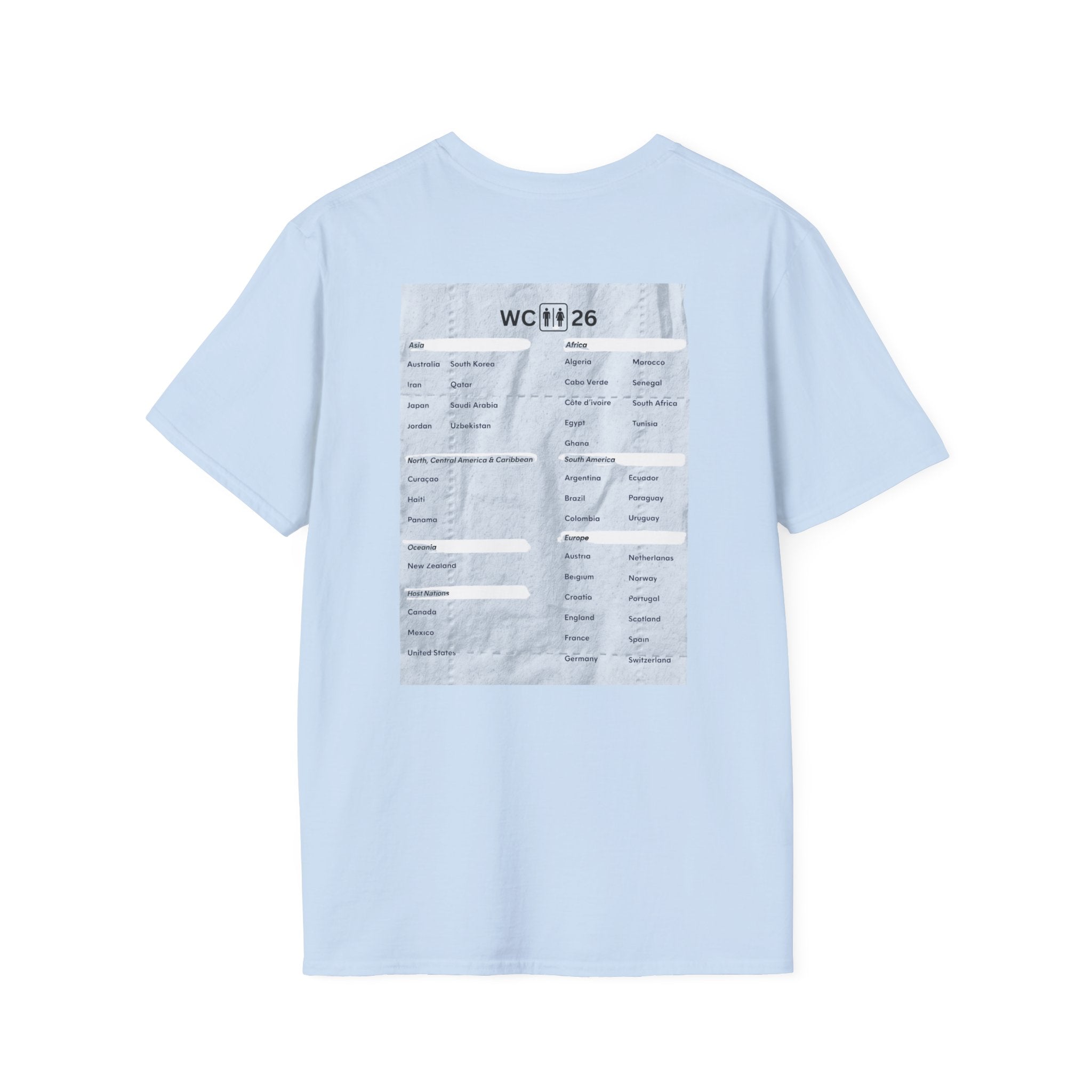 WC 26 Soccer Humor Tee I Football summer tshirt