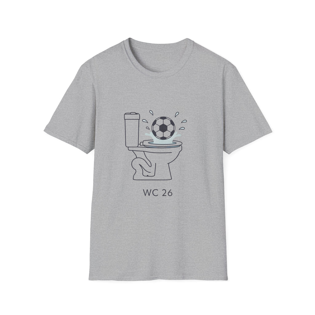 WC 26 Soccer Humor Tee I Football summer tshirt