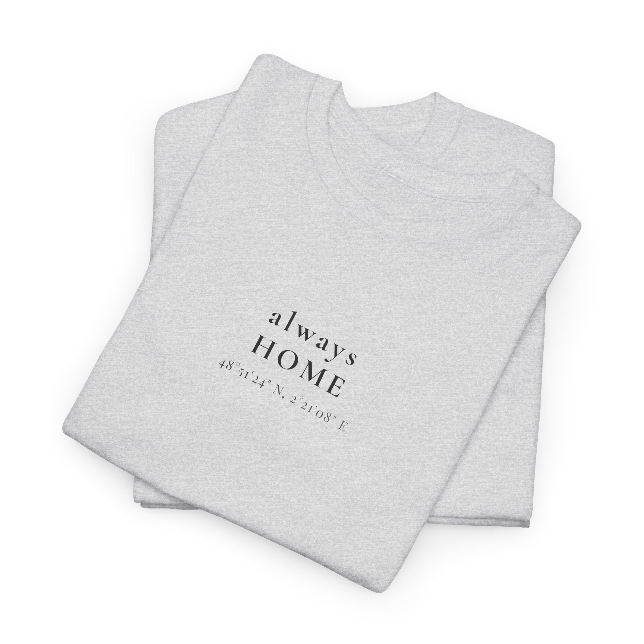 PARIS, always home - tshirt