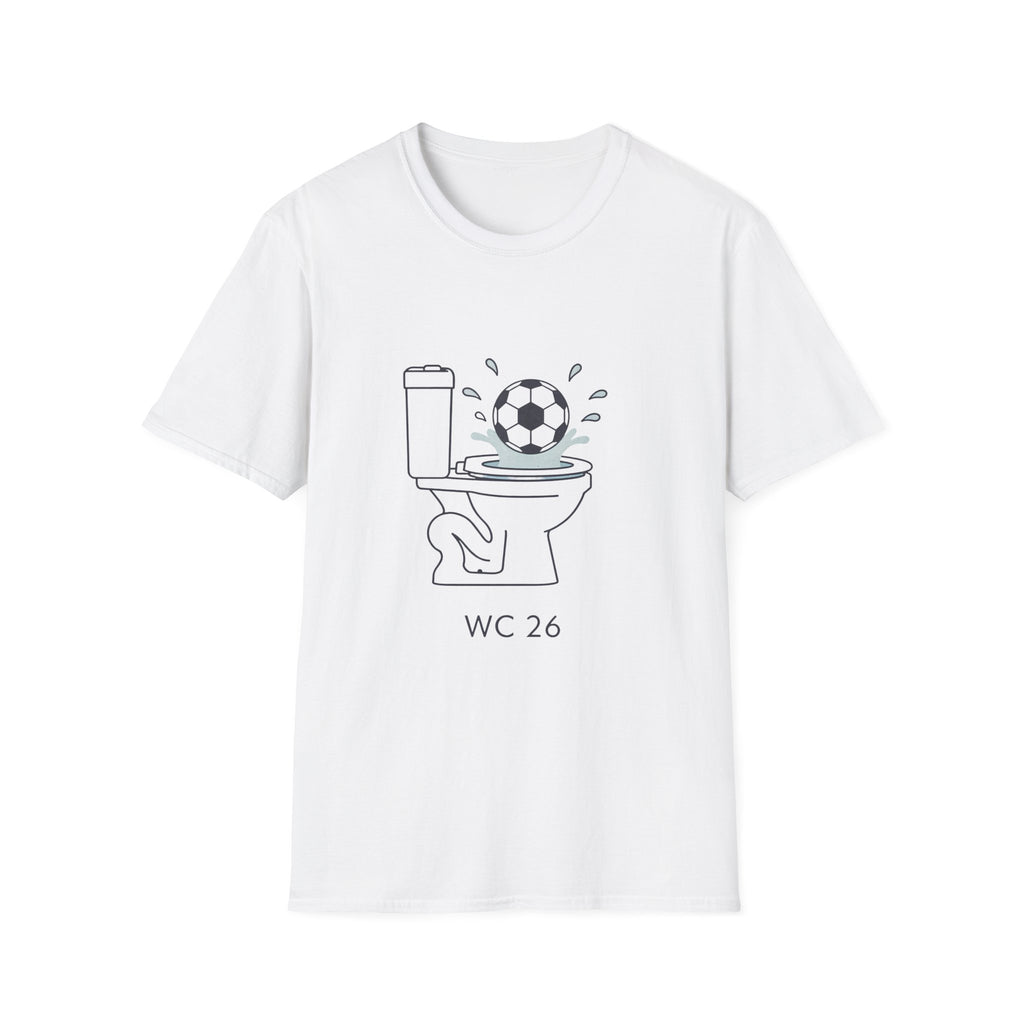 WC 26 Soccer Humor Tee I Football summer tshirt