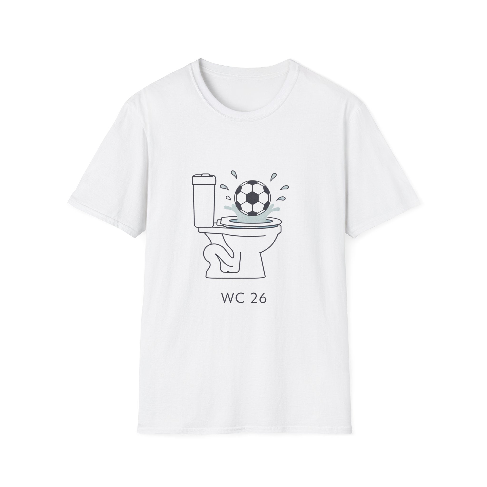 WC 26 Soccer Humor Tee I Football summer tshirt