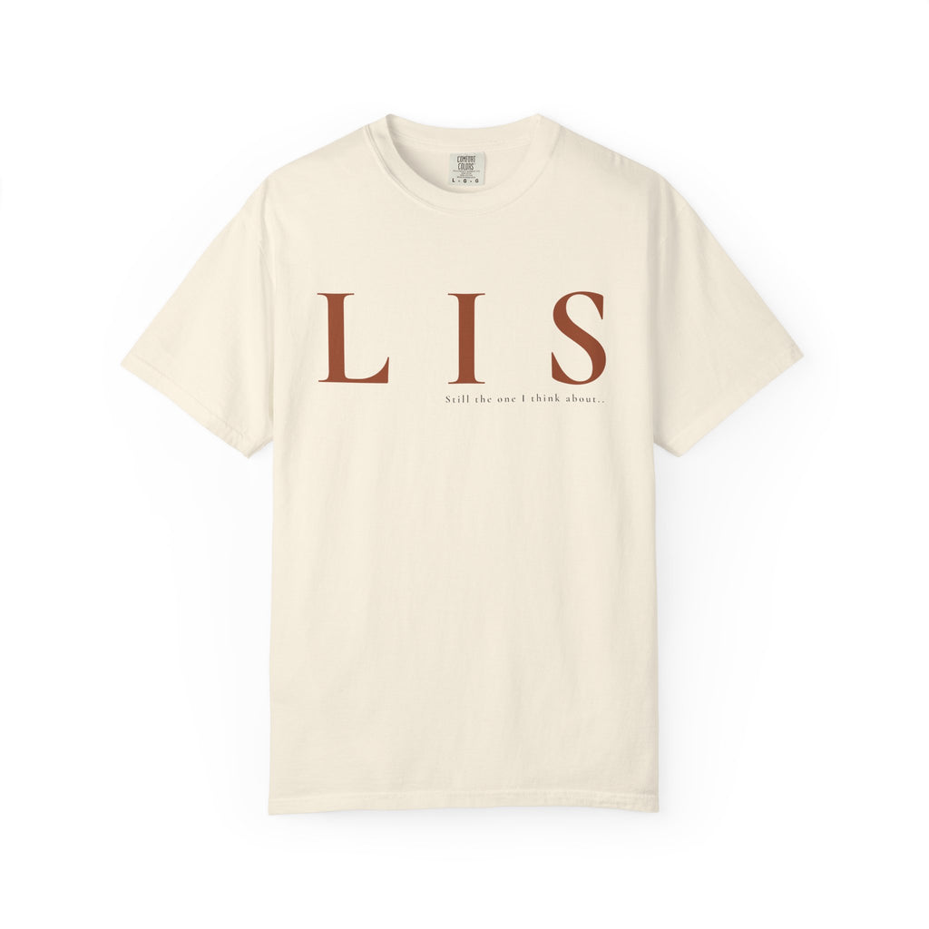 LIS - LISBON T-Shirt | Minimal Chest Logo, Small Back Compass