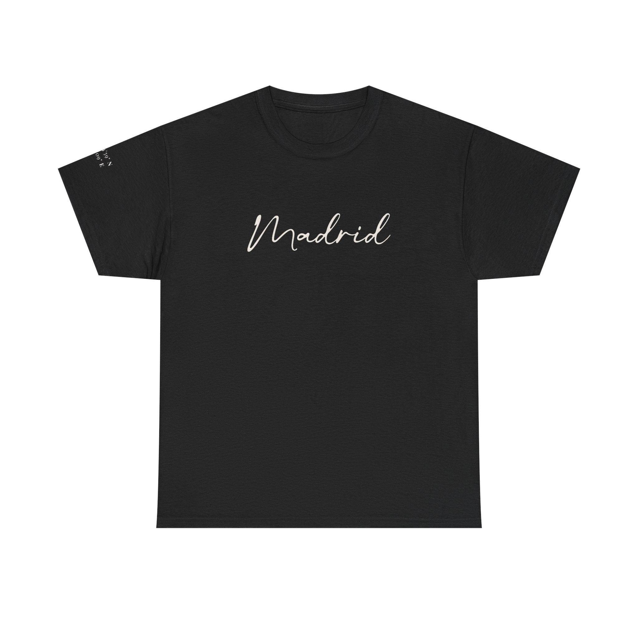 PERSONALISE - Customise - CHOOSE CITY - City & Coordinates t-shirt