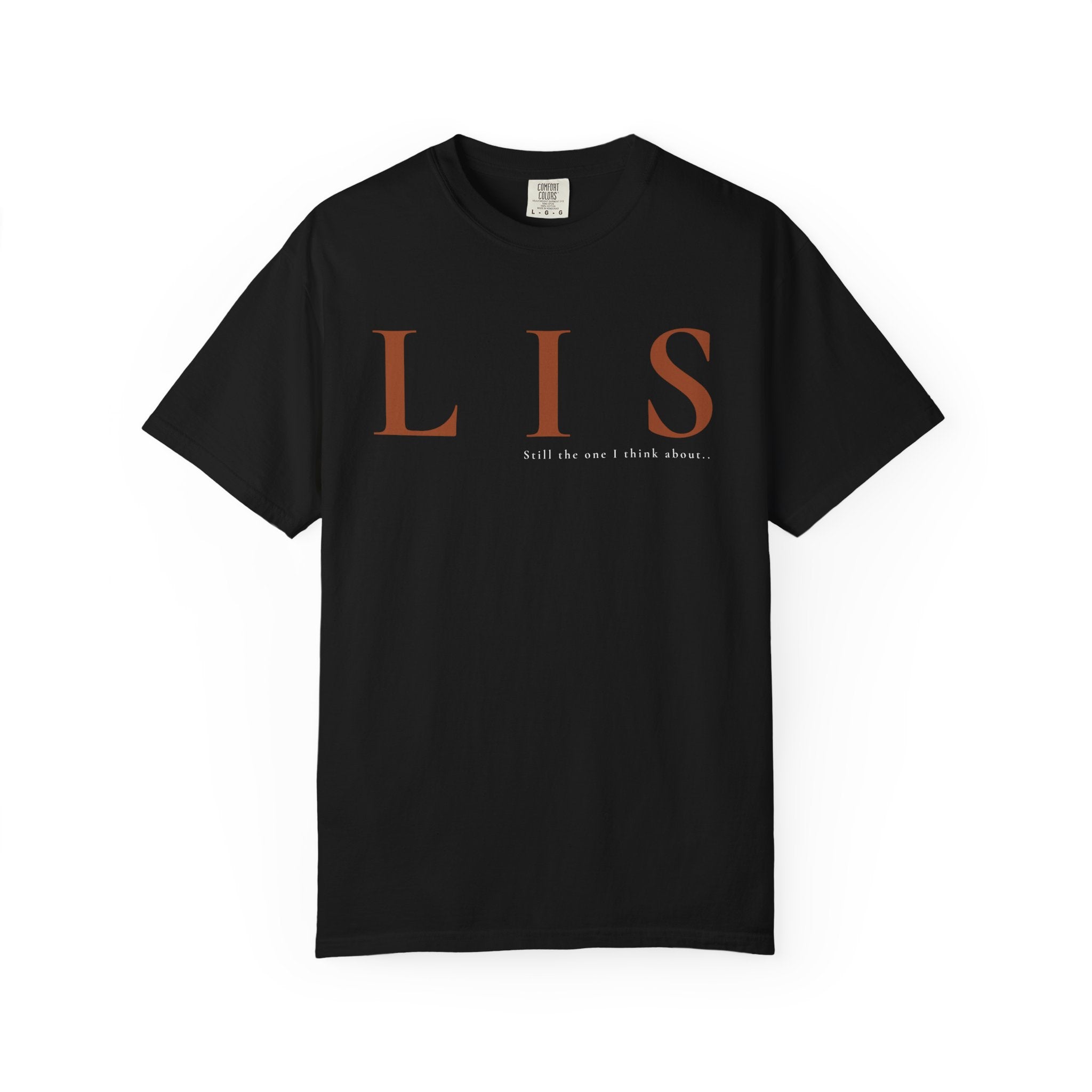 LIS - LISBON T-Shirt | Minimal Chest Logo, Small Back Compass