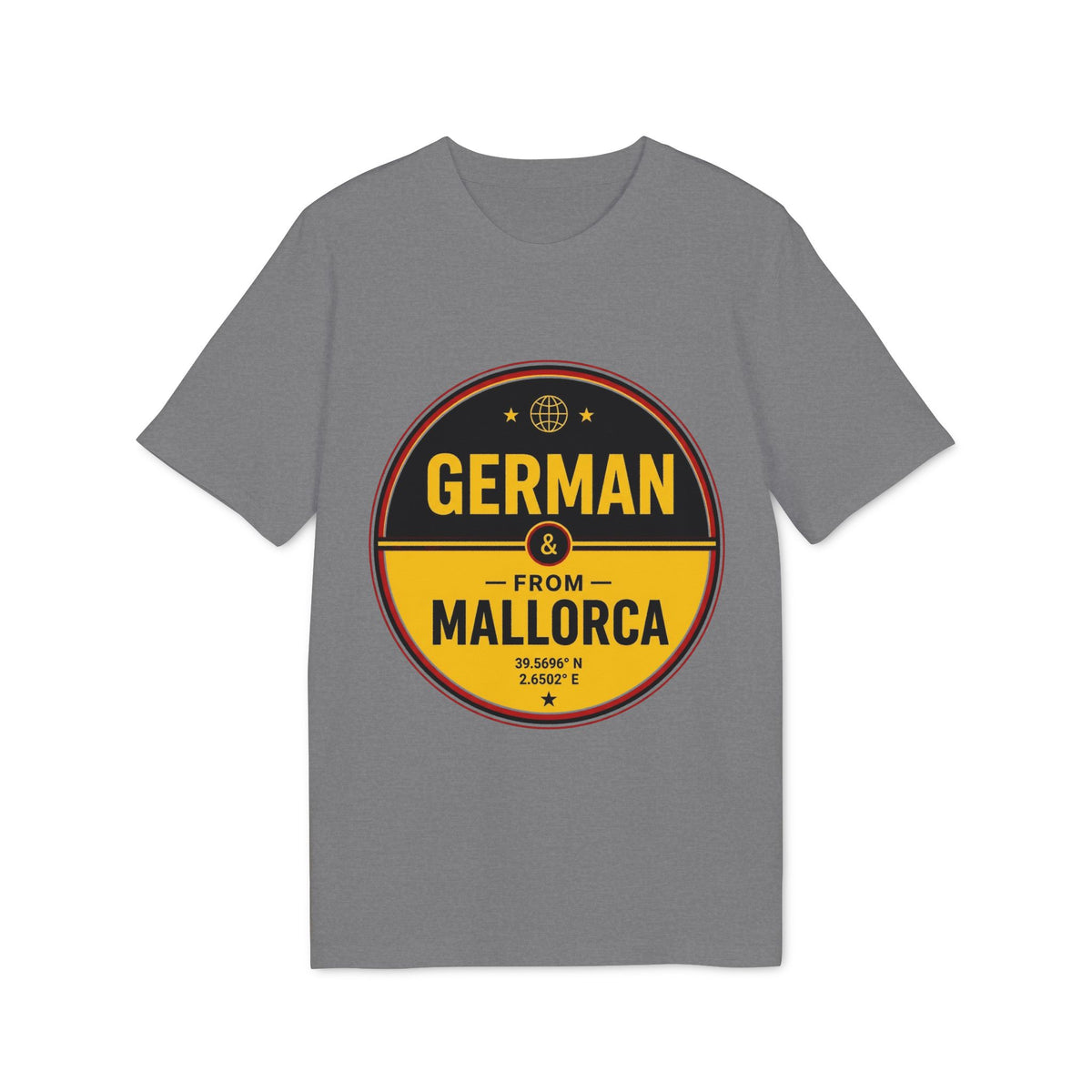 Identity & Place — Personalised T-Shirt
