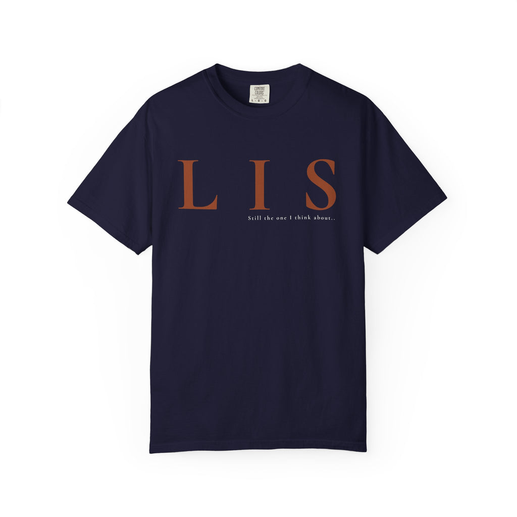 LIS - LISBON T-Shirt | Minimal Chest Logo, Small Back Compass