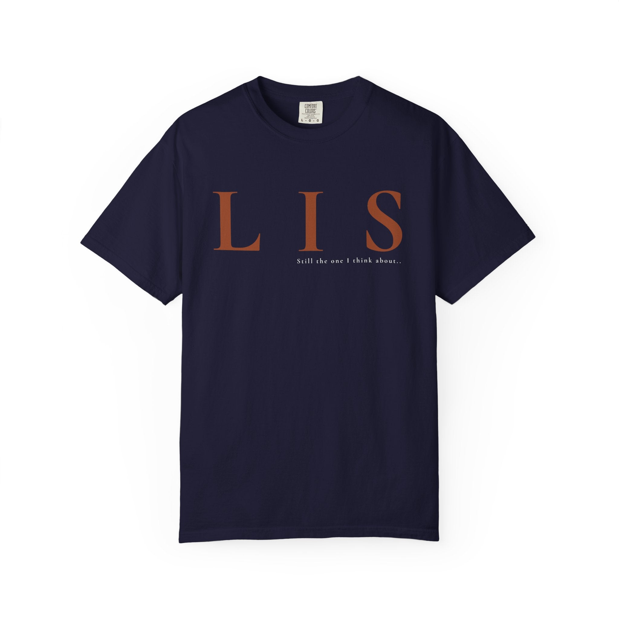 LIS - LISBON T-Shirt | Minimal Chest Logo, Small Back Compass