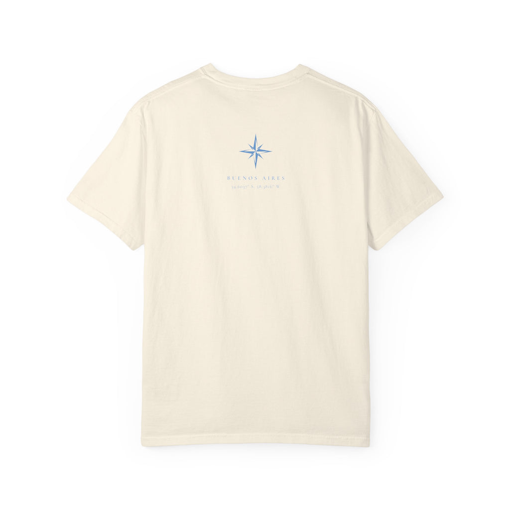 BA - Buenos Aires City t-shirt | Letter Graphic Tee