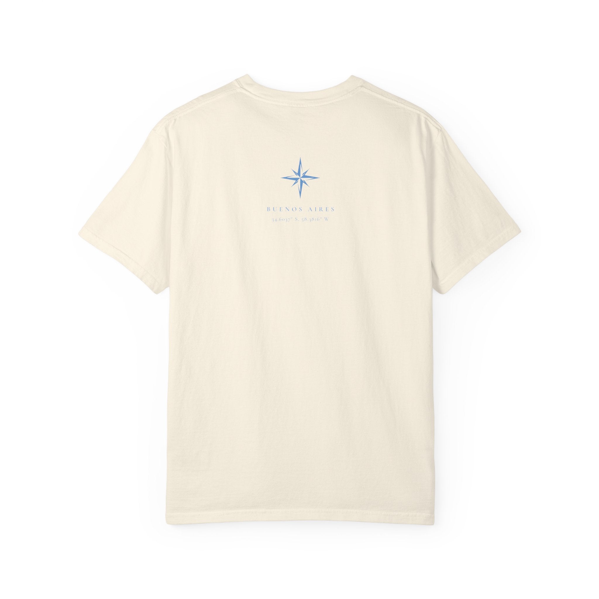 BA - Buenos Aires City t-shirt | Letter Graphic Tee