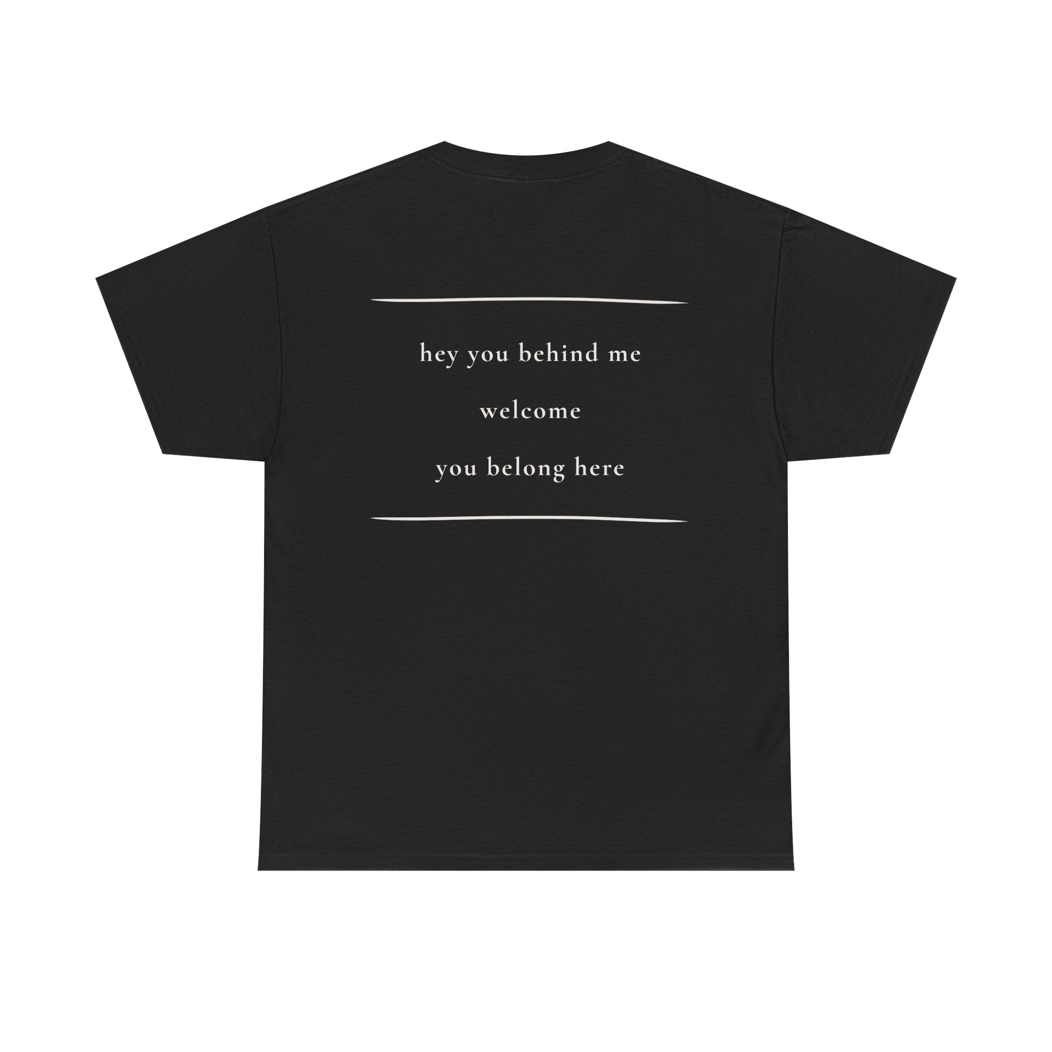 Personalised City T-Shirt — Custom City Coordinates Tee — You Belong Here Shirt — Minimalist Travel Gift — Any City Custom Tee