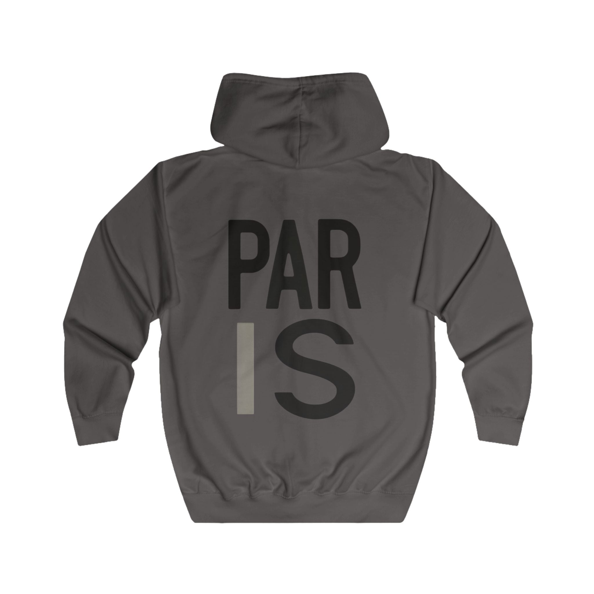 PARIS, always HOME Zip Hoodie