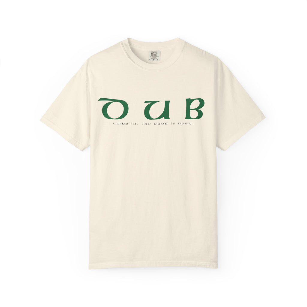 DUB - Dublin Logo T-shirt | Compass Back Graphic