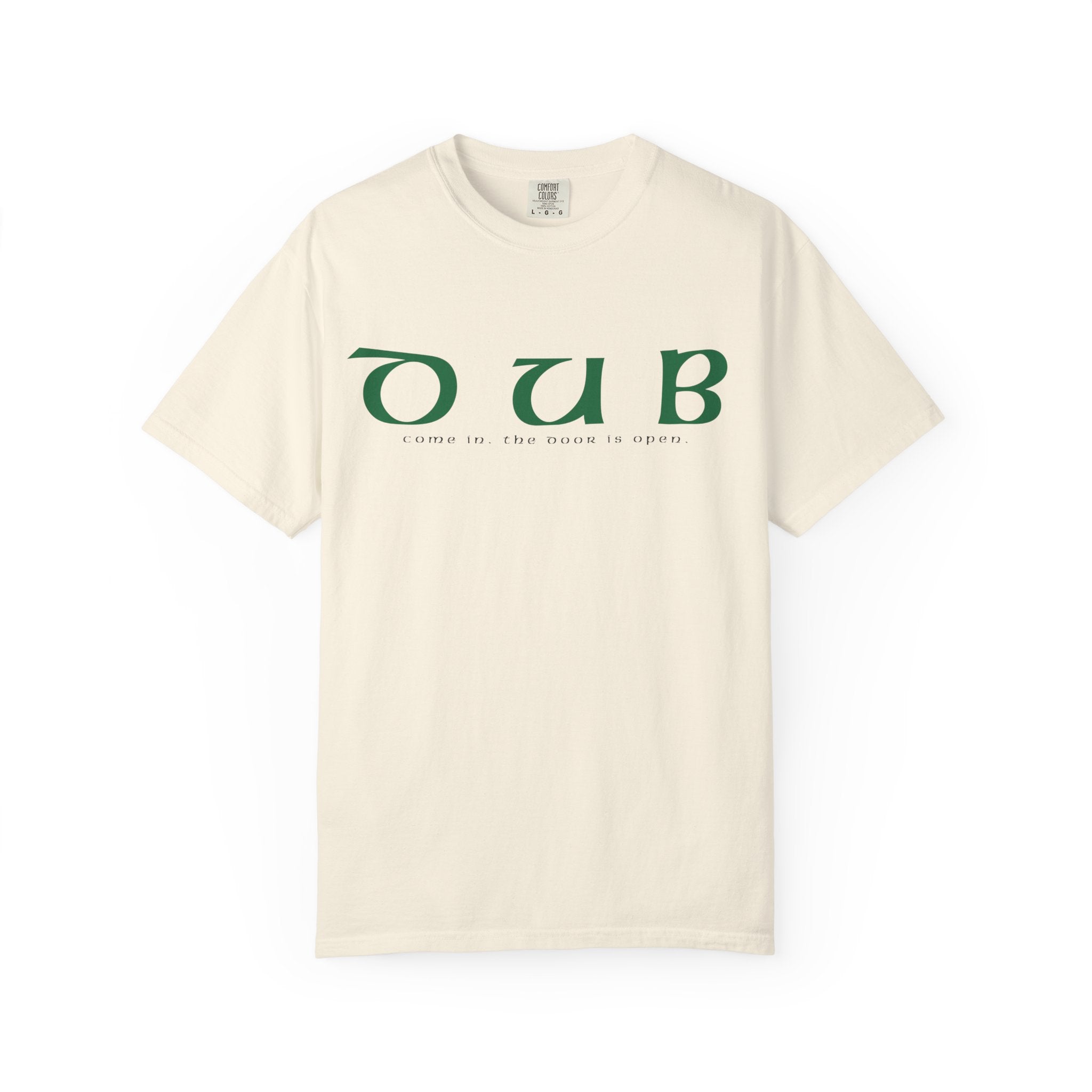 DUB - Dublin Logo T-shirt | Compass Back Graphic