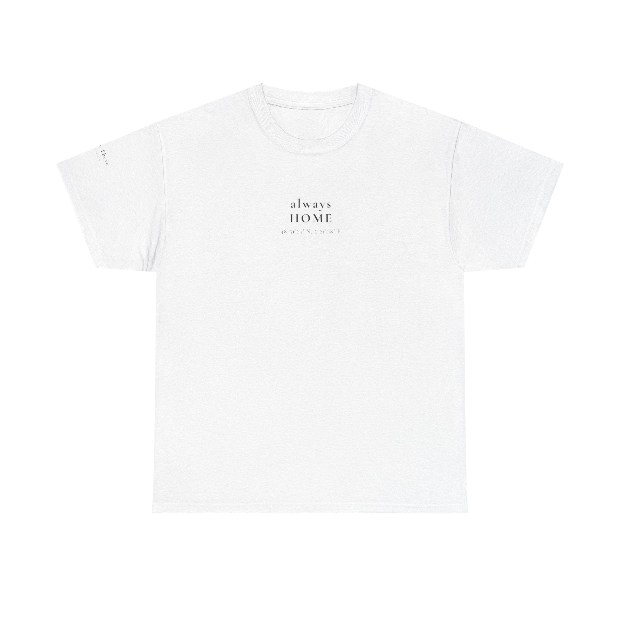 PARIS, always home - tshirt