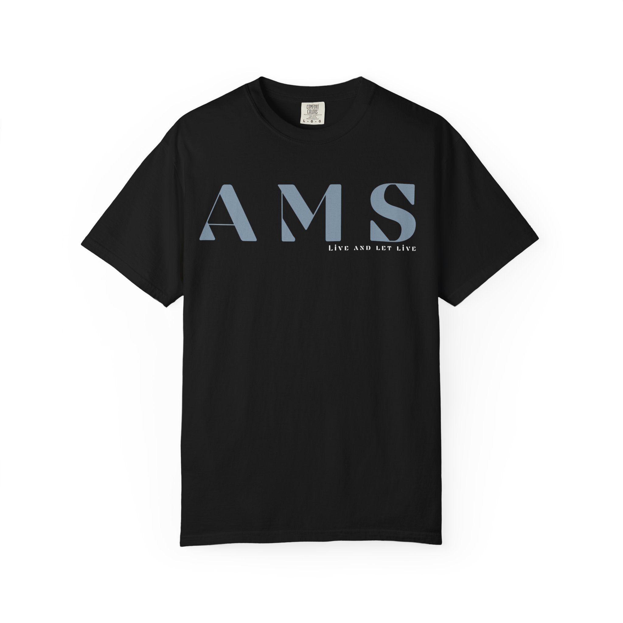 AMS - Amsterdam | Minimal Travel Compass Graphic