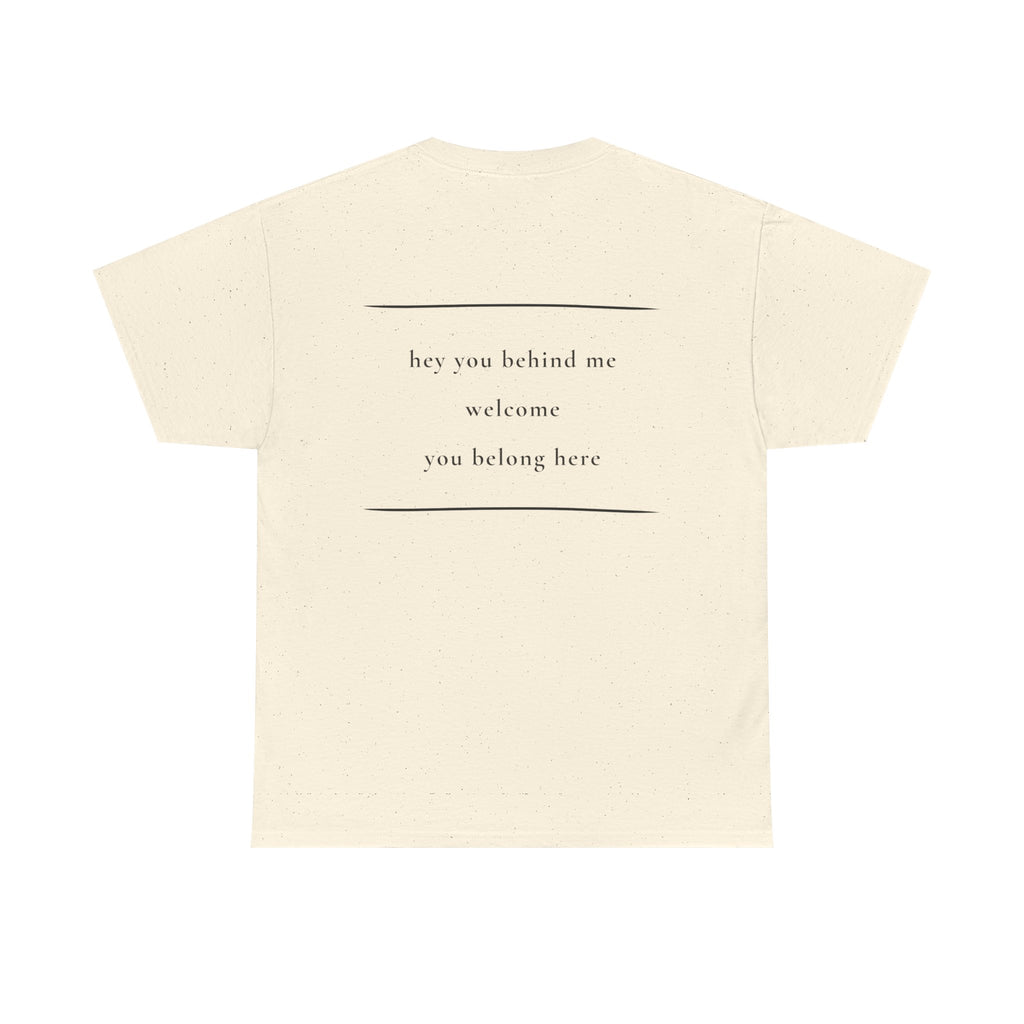 Personalised City T-Shirt — Custom City Coordinates Tee — You Belong Here Shirt — Minimalist Travel Gift — Any City Custom Tee