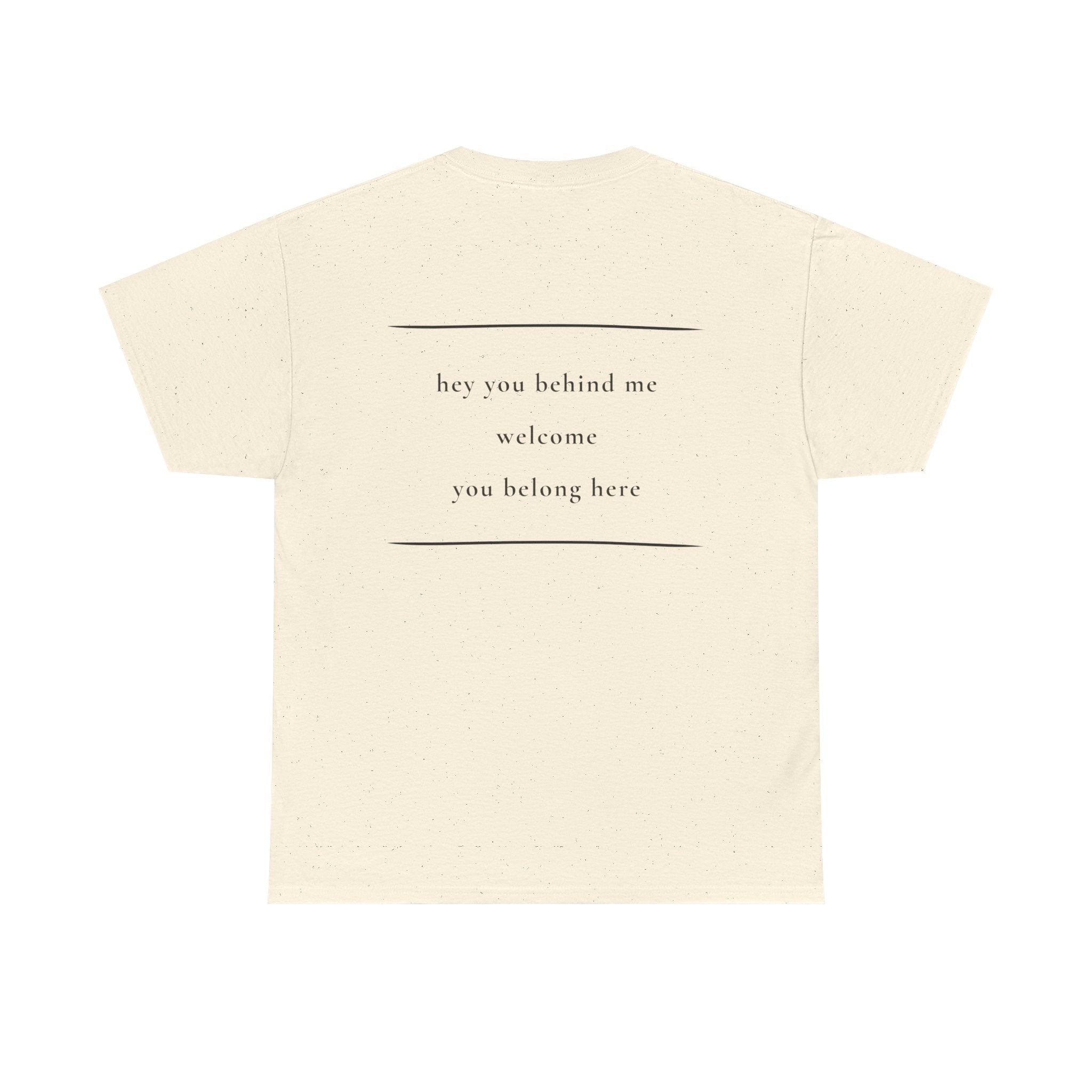 Personalised City T-Shirt — Custom City Coordinates Tee — You Belong Here Shirt — Minimalist Travel Gift — Any City Custom Tee