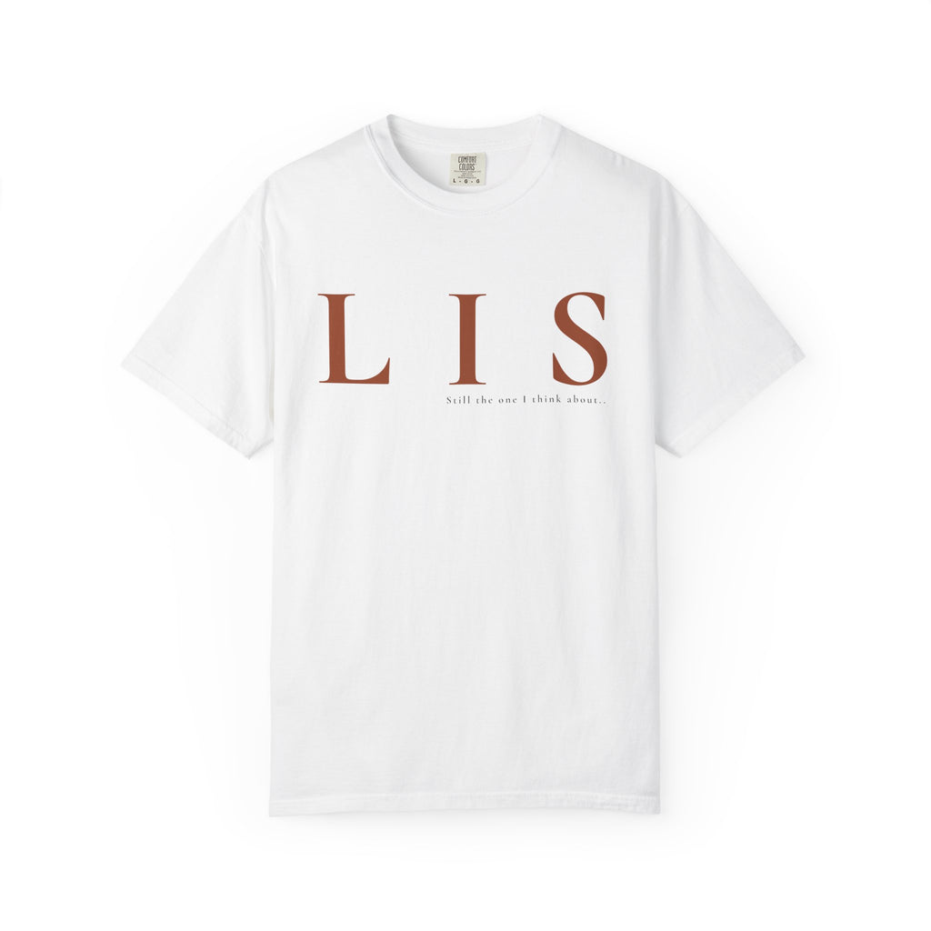 LIS - LISBON T-Shirt | Minimal Chest Logo, Small Back Compass