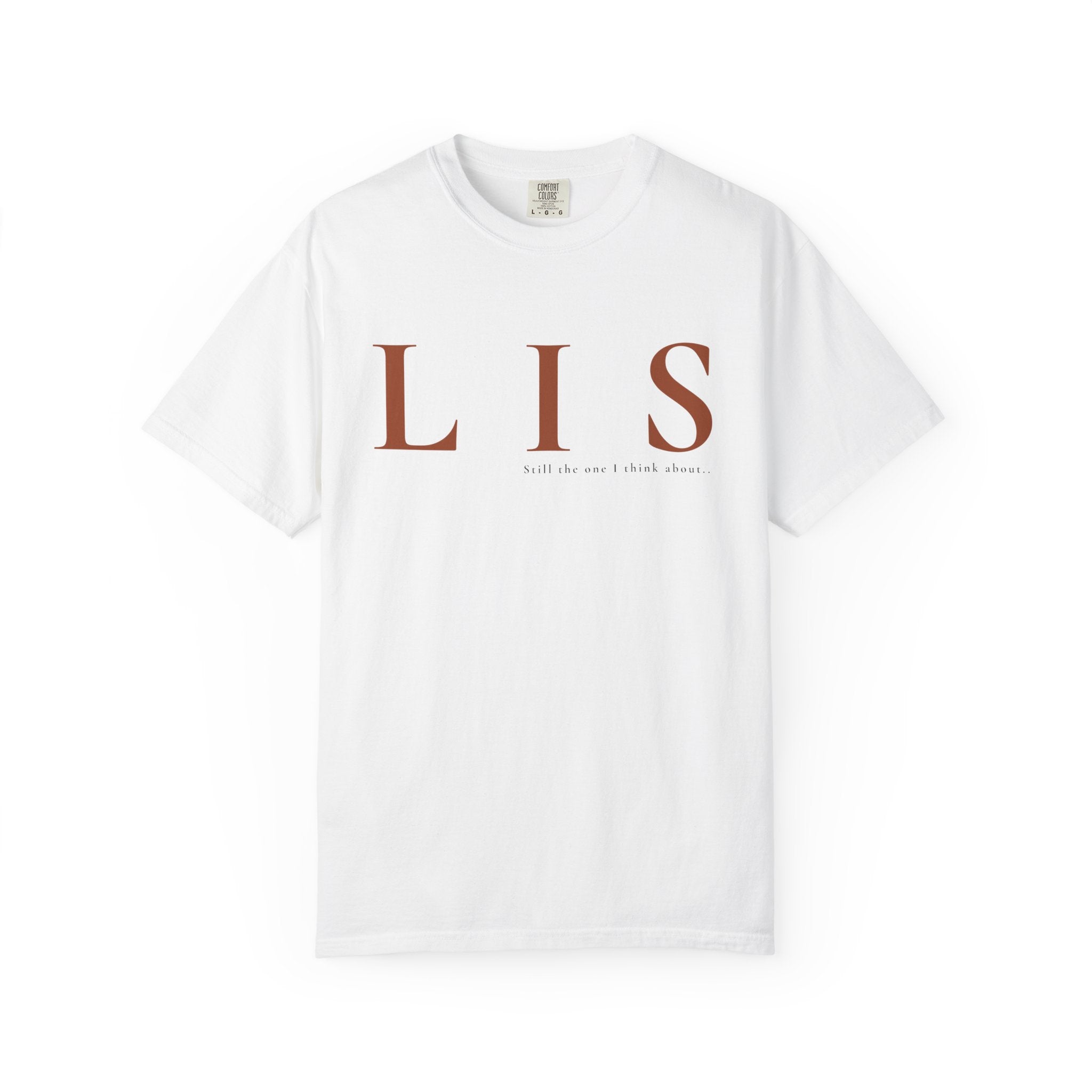LIS - LISBON T-Shirt | Minimal Chest Logo, Small Back Compass