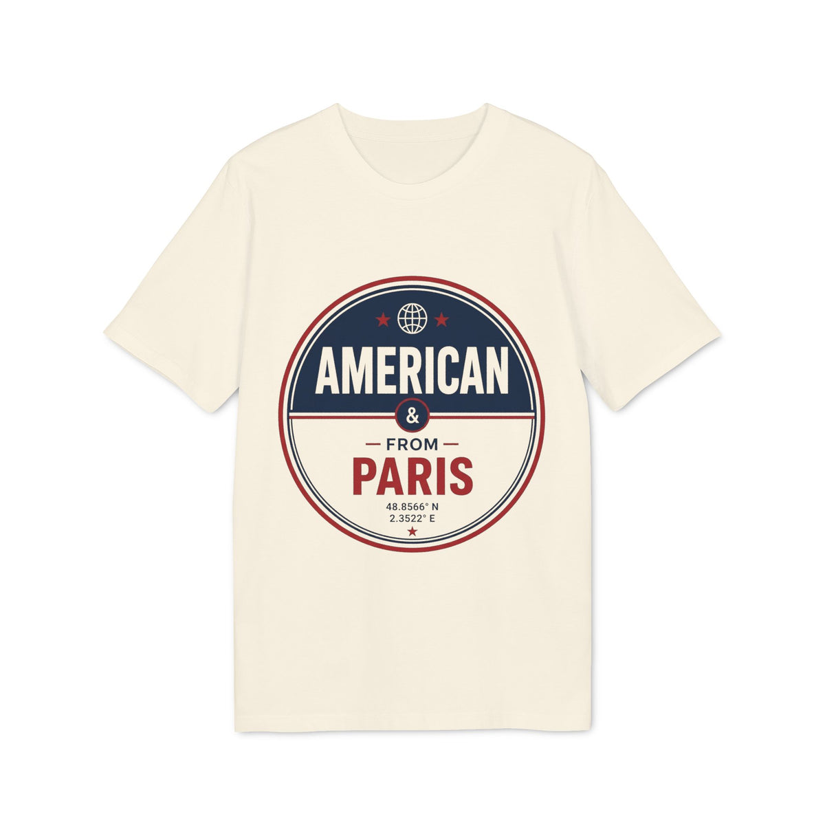 Identity & Place — Personalised T-Shirt