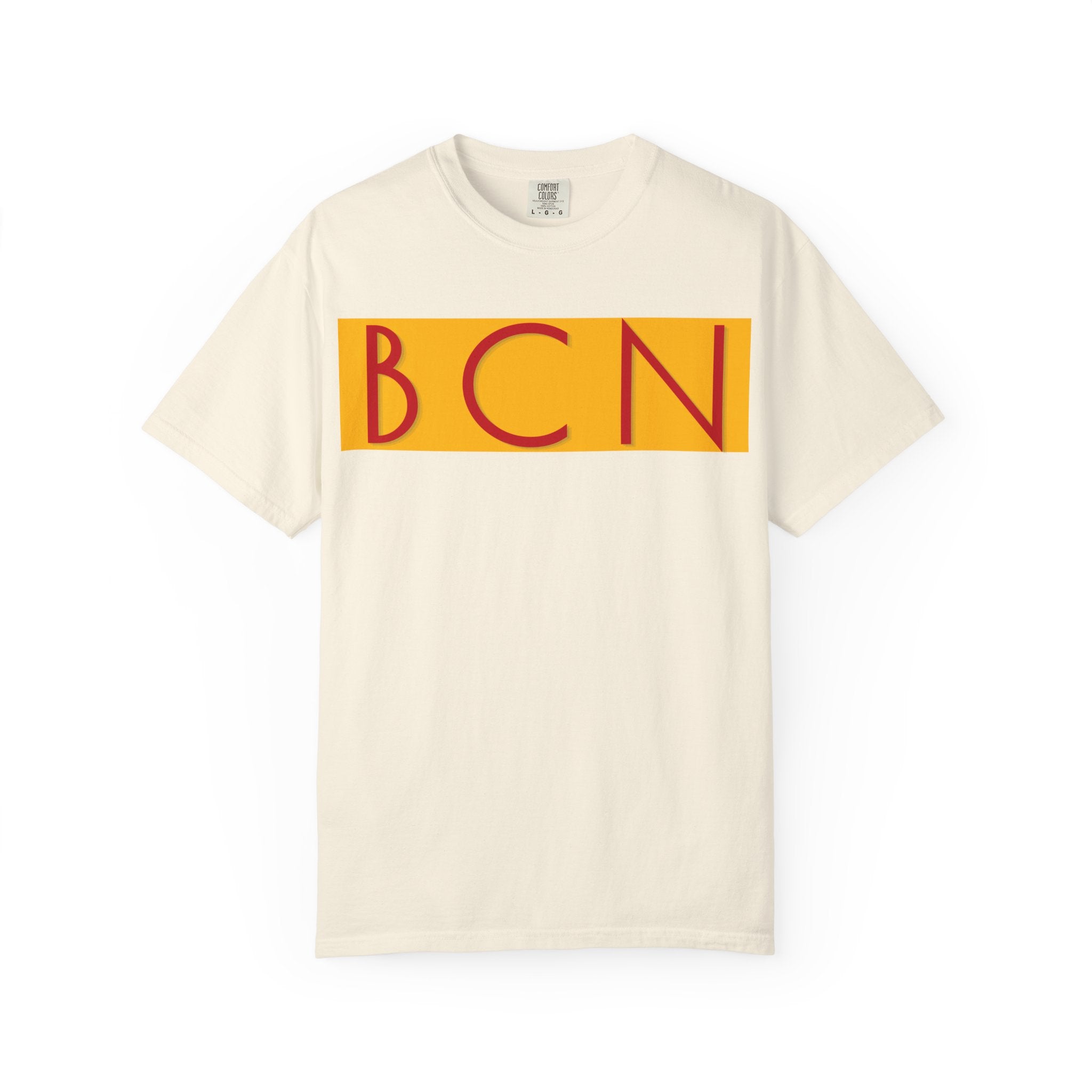 BCN - Barcelona City Tee