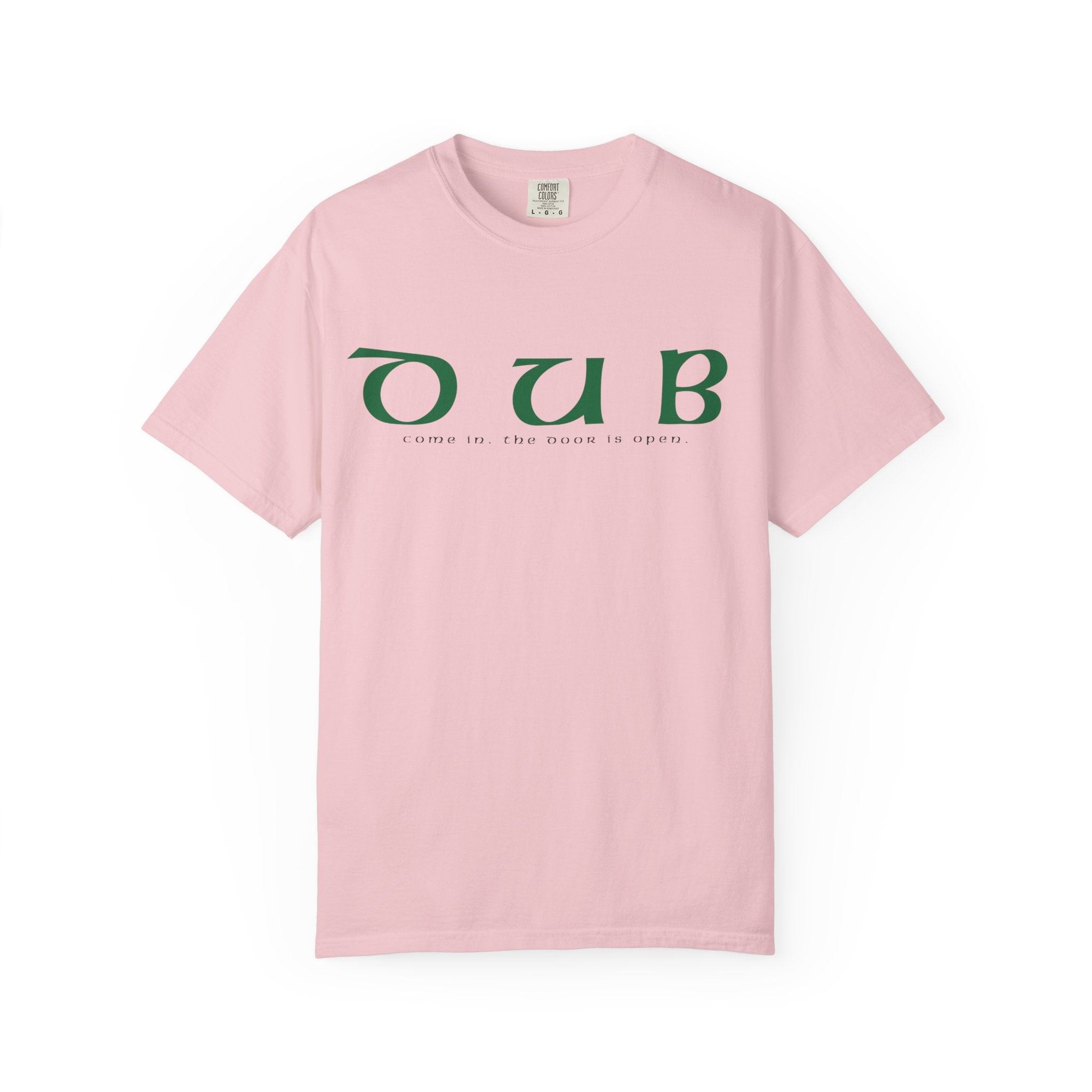 DUB - Dublin Logo T-shirt | Compass Back Graphic