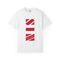 SIN Vertical Stripe T-Shirt | SINGAPORE Comfort Colors tshirt