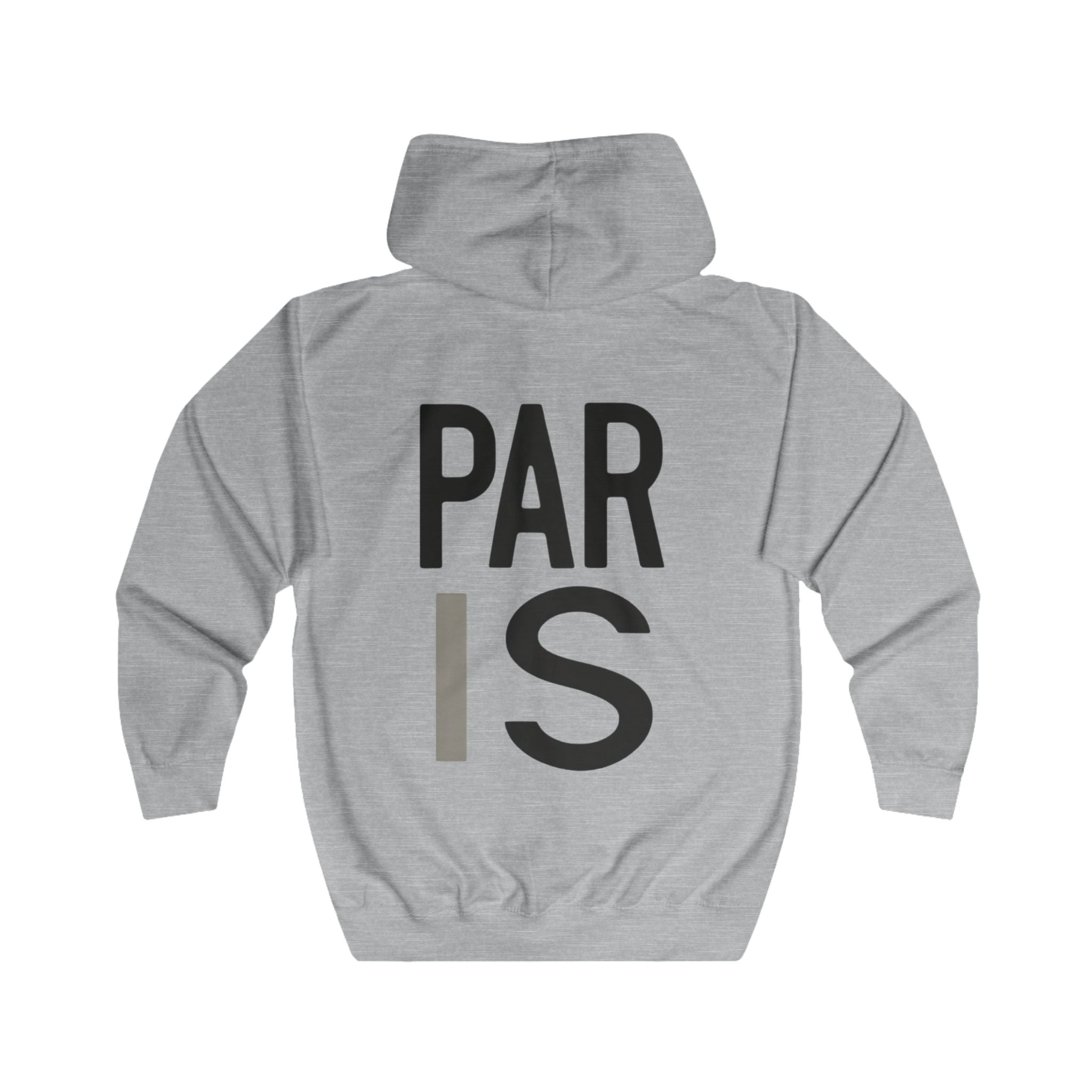 PARIS, always HOME Zip Hoodie