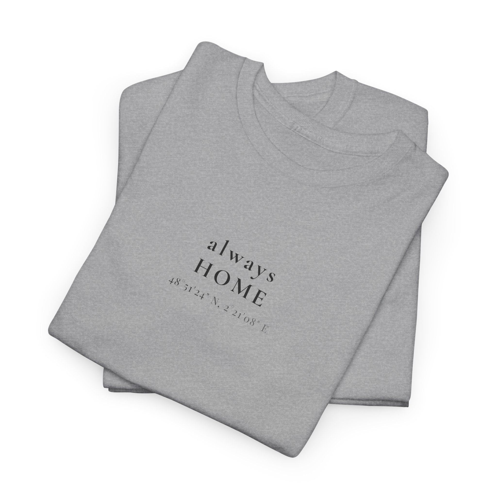 PARIS, always home - tshirt