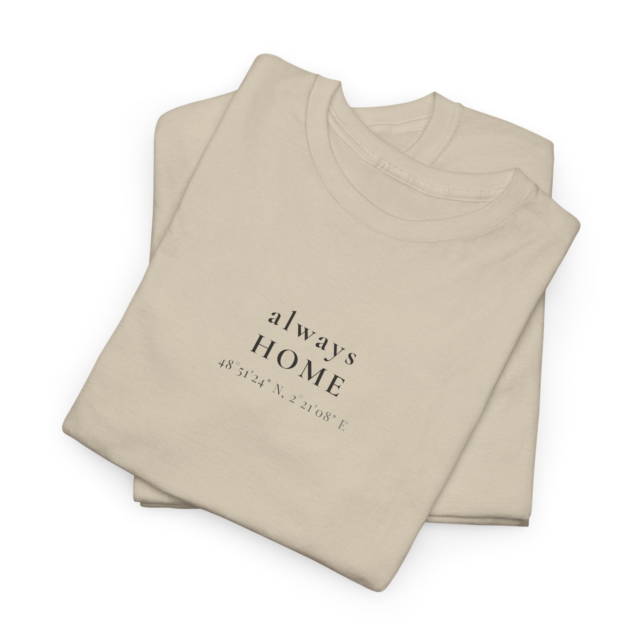 PARIS, always home - tshirt